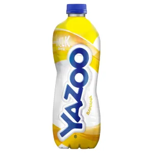 Yazoo Milk Drink Banana PMP 1Ltr (Case of 6)