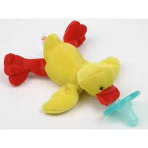 Yellow Duck WubbaNub Plush Pacifier