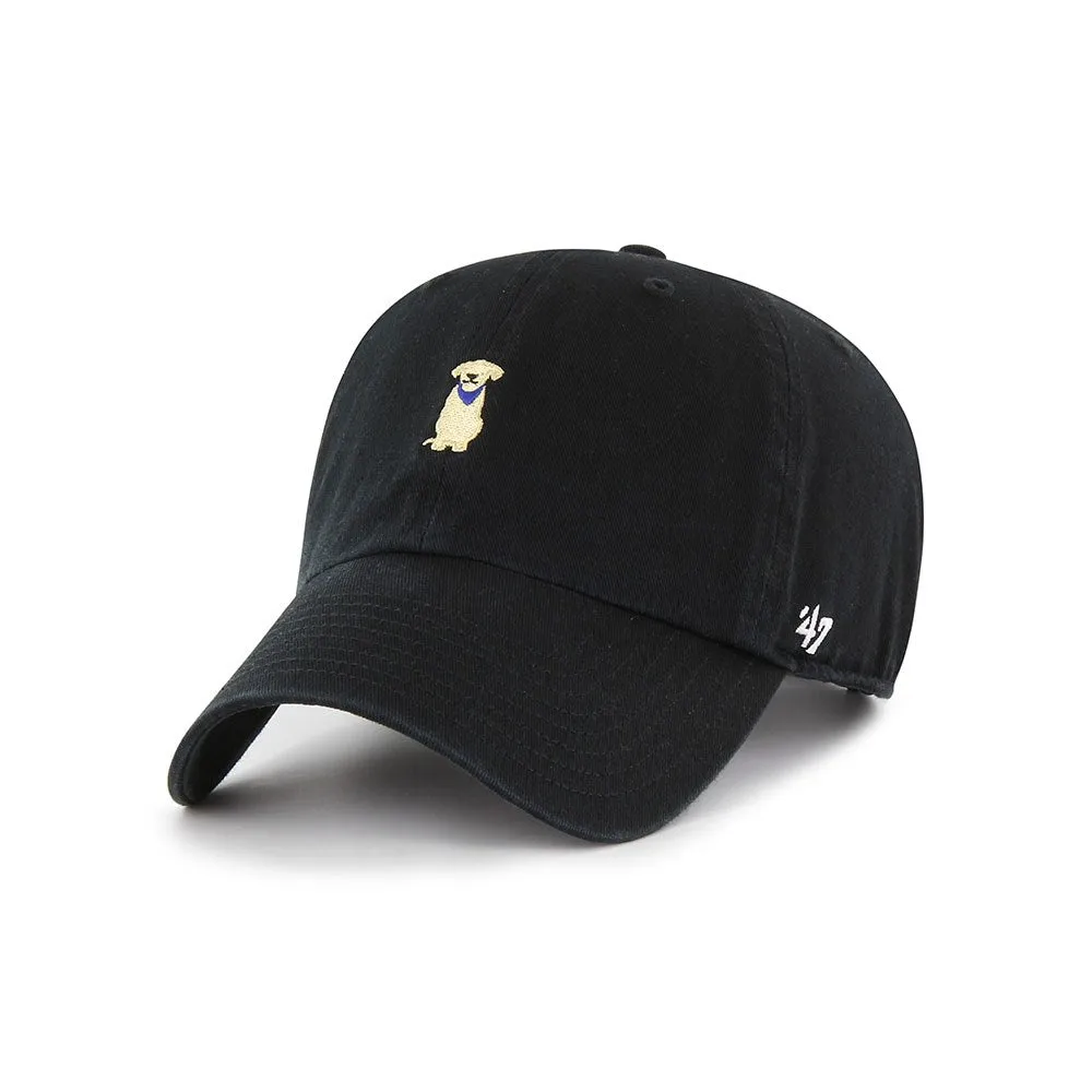 Yellow Labrador Black Base Runner 47 CLEAN UP