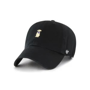 Yellow Labrador Black Base Runner 47 CLEAN UP