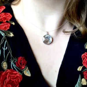 Yin Yang Meteorite Pendant