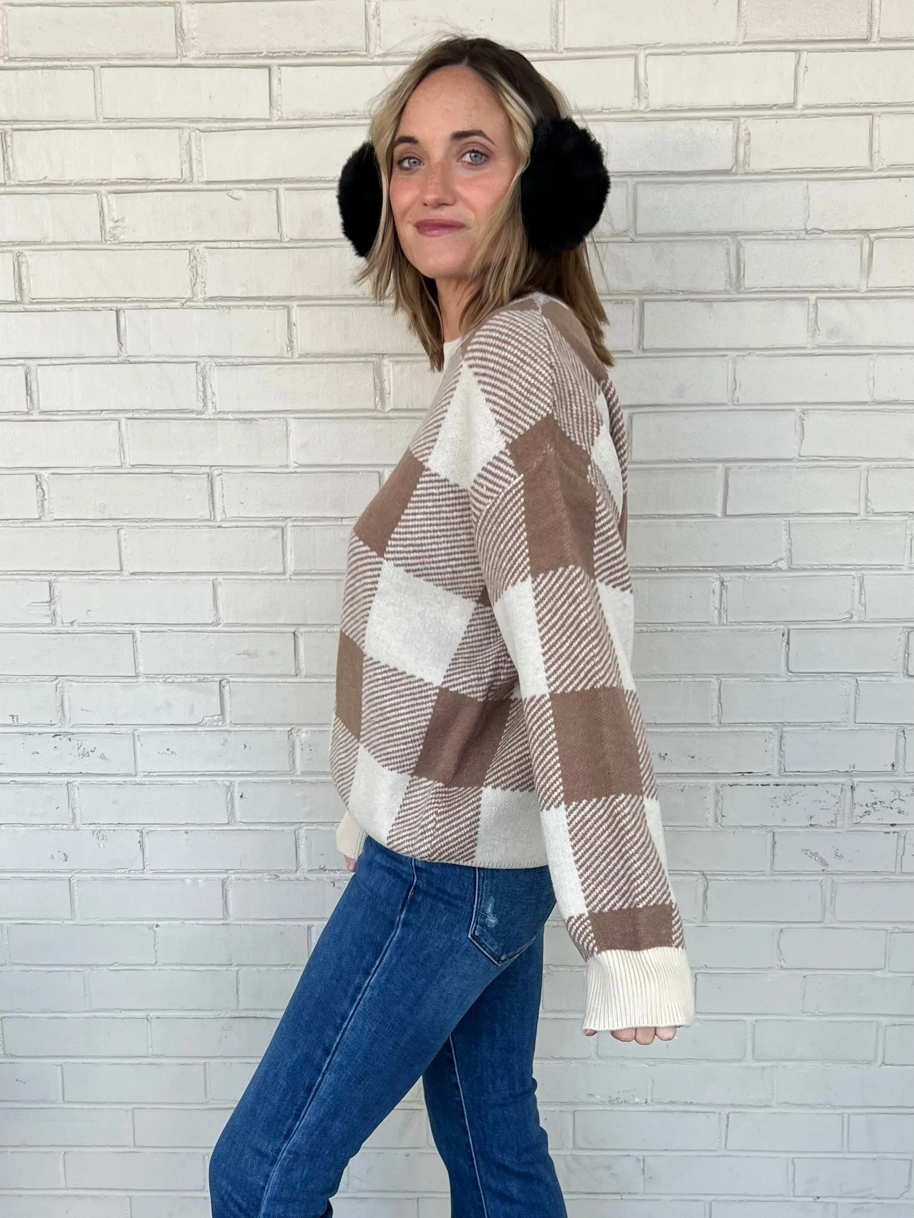 [Z Supply] Check You Later Sweater