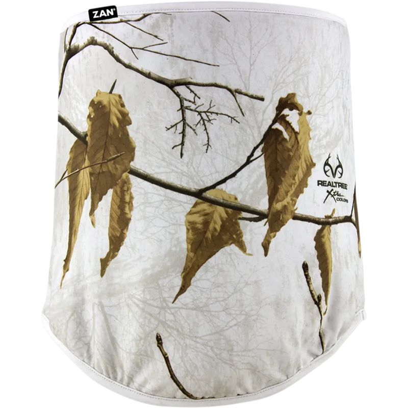 ZAN HEADGEAR COMBO GAITER SPORTFLEX SERIES REALTREE XTRA SNOW Beige P