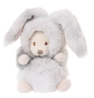 Ziggy Gray Winter Rabbit