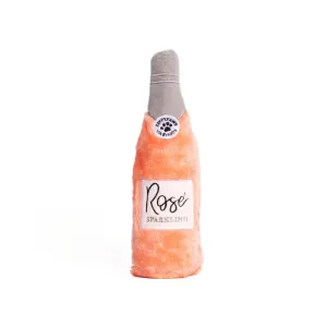 Zippy Paws - Happy Hour Crusherz - Rosé Dog Toy