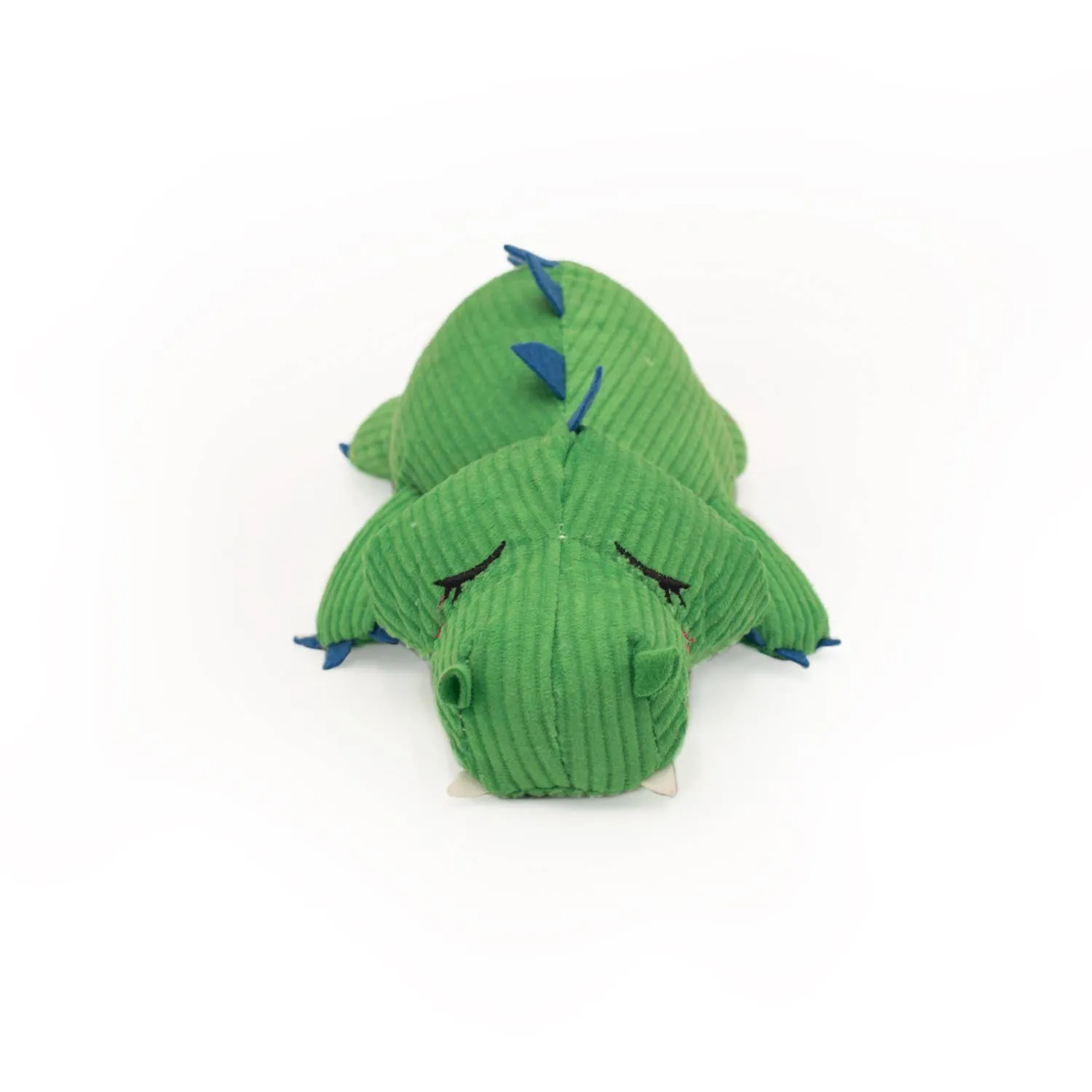 ZippyPaws - Snooziez with Shhhqueaker - Alligator - Dog Toy