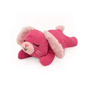 ZippyPaws - Snooziez with Shhhqueaker - Bunny - Dog Toy