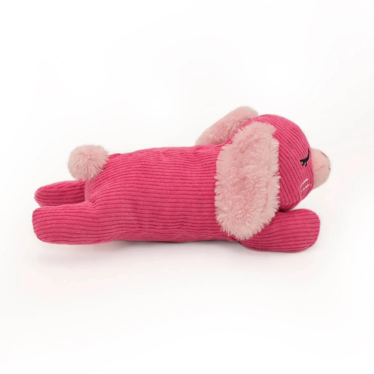 ZippyPaws - Snooziez with Shhhqueaker - Bunny - Dog Toy