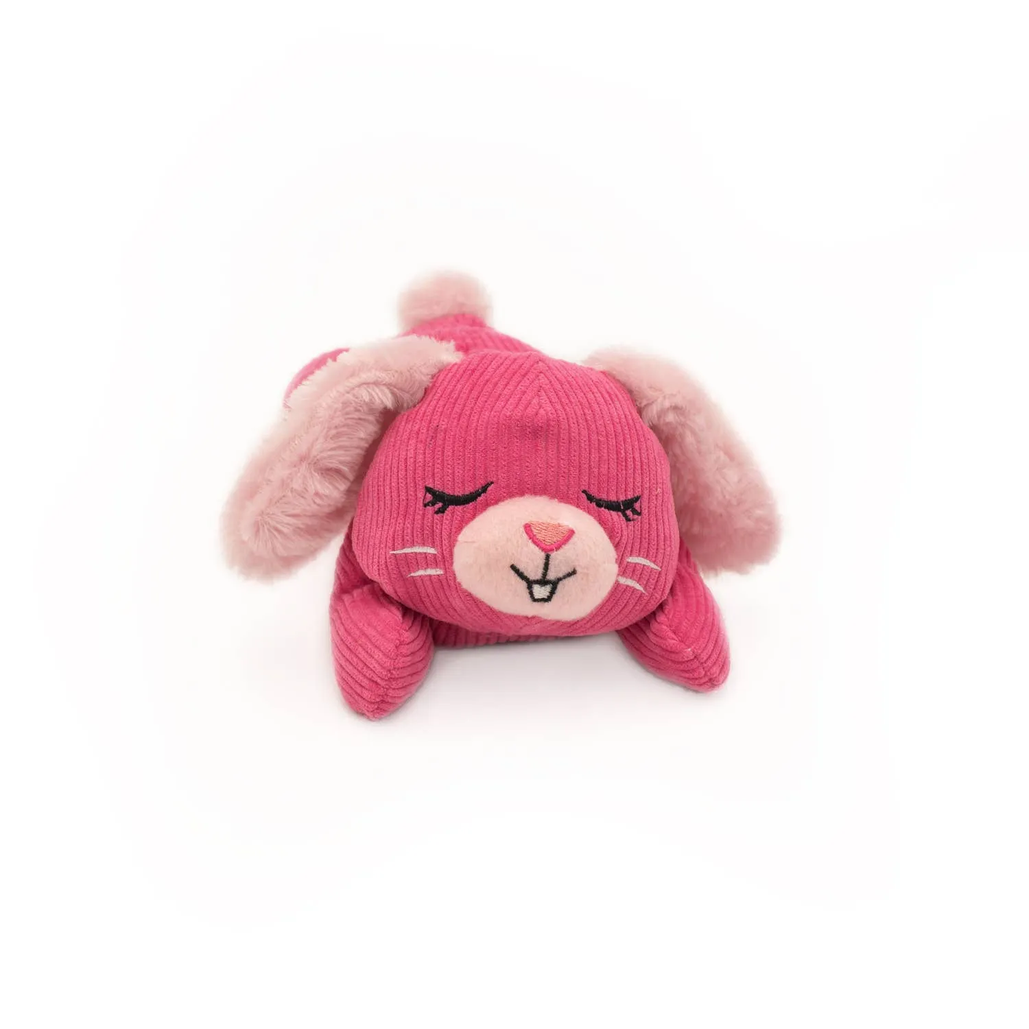 ZippyPaws - Snooziez with Shhhqueaker - Bunny - Dog Toy