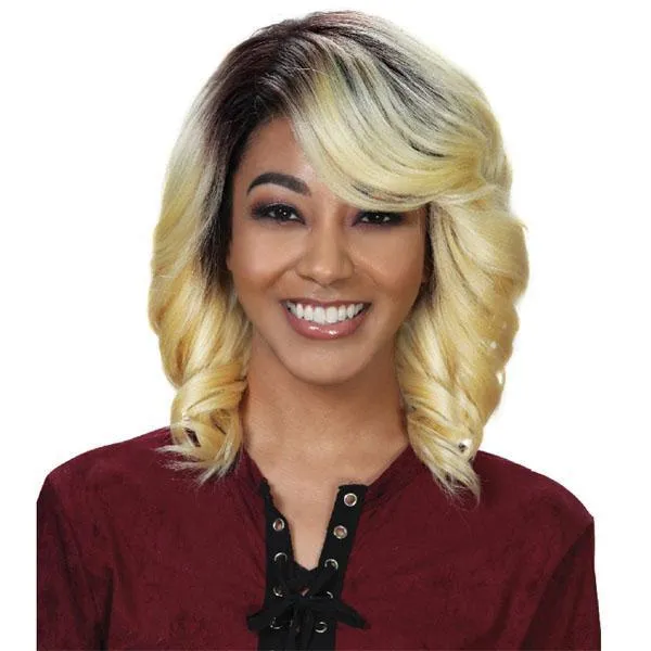 Zury Angled Line Cut Synthetic Wig - YUKA - Clearance